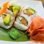 Best Orange Salmon Roll in McKees Rocks, PA